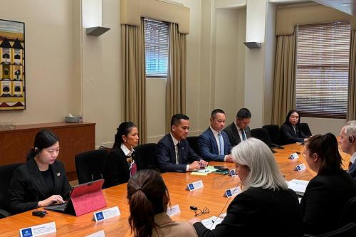 Cambodia and Australia Agree to Enhance Cooperation on Cross-border Crime