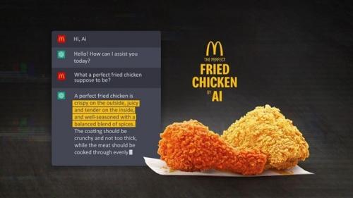 A McDonald's ad on Threads. — Photo courtesy of Threads