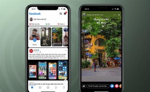 Short videos on Facebook. — Photo genk.vn