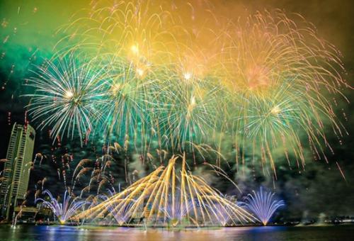 The Da Nang International Fireworks Festival will take place from May 31 to July 12. VNA/VNS Photo