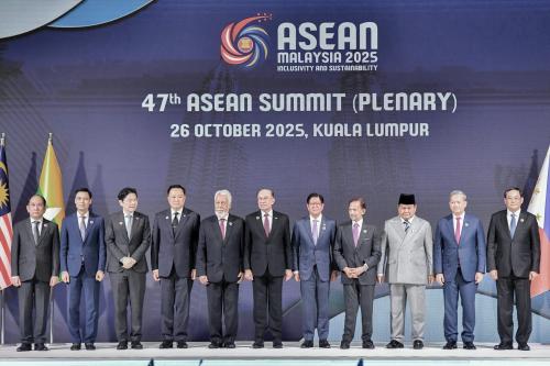 Prime Minister Delivers His Statement at the 47th ASEAN Summit in Malaysia